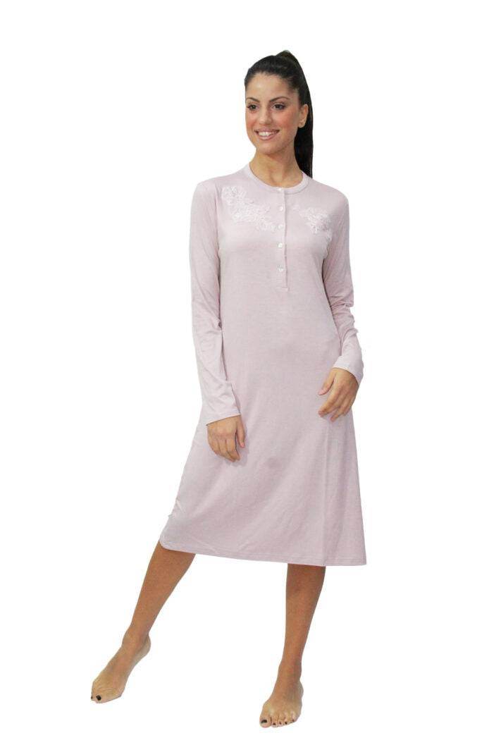 Camicia Lunga Donna I1920 Fida - evabiancheria